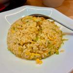 ハーフチャーハン