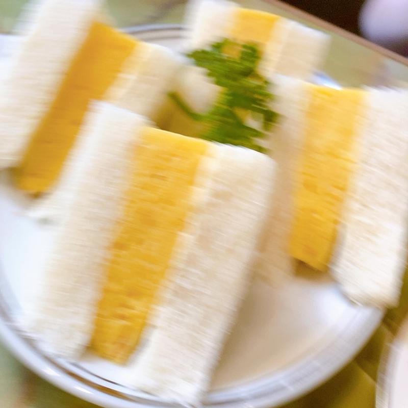 だし巻き卵サンド(不純喫茶ドープ)