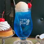 クリームソーダブルーハワイ