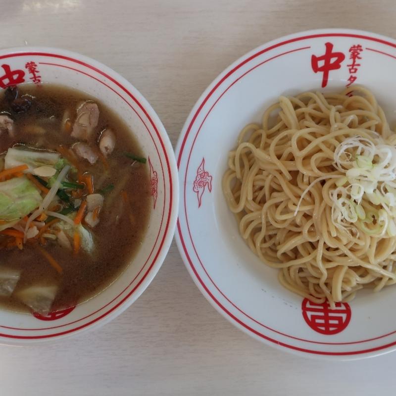 冷し醤油タンメン(蒙古タンメン中本 川越)