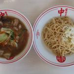 冷し醤油タンメン