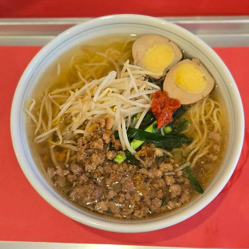 担仔麺(台湾料理 故郷)