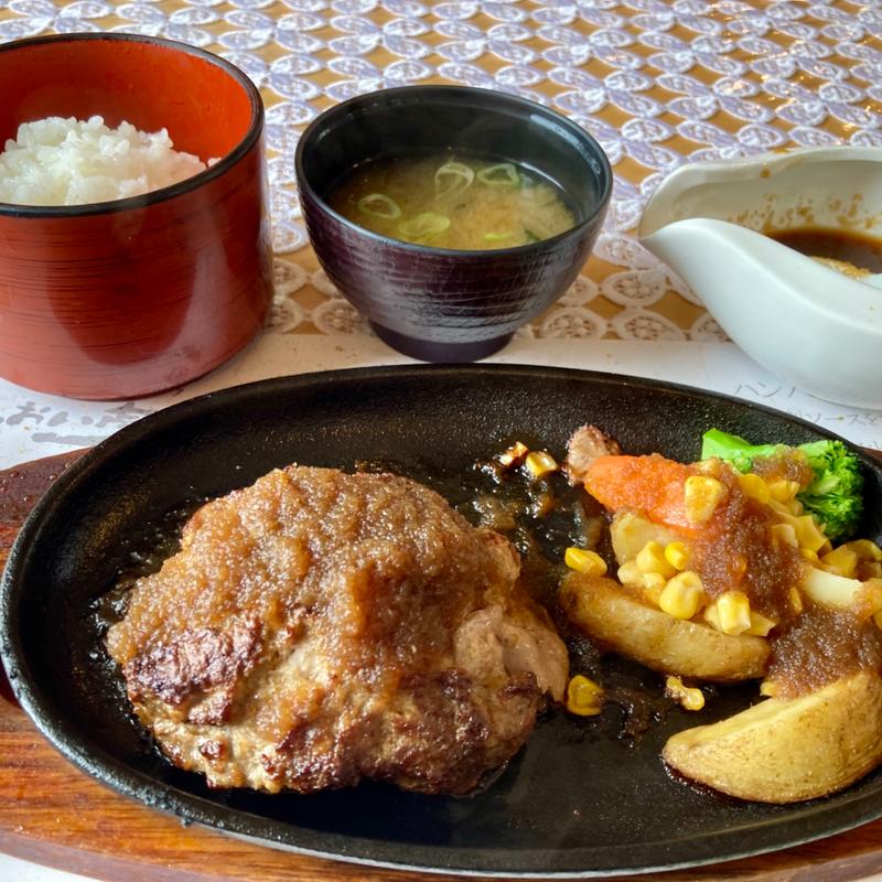 ハンバーグランチ(あおい亭 )