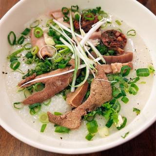 ホルモンのお粥