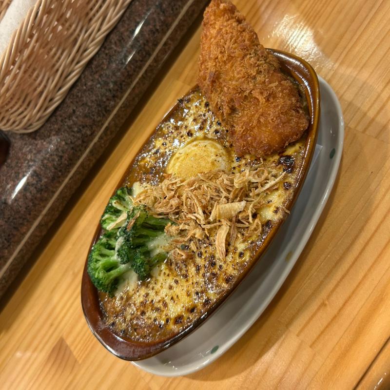 焼きカレー(少なめ)(coocy)