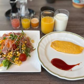 朝食(Grill ＆ Dining G)