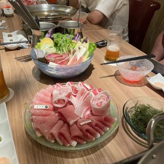 しゃぶしゃぶコース