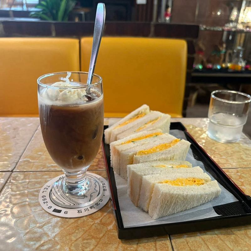 たまごサンド(純喫茶 モデル)