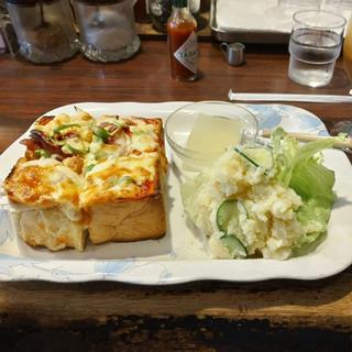 ピザトーストセット