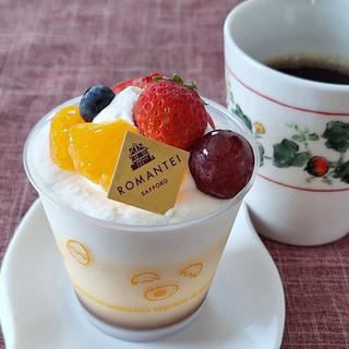 プリンアラモード