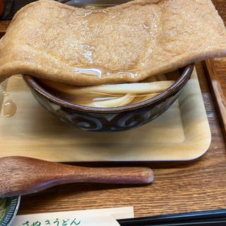きつねうどん期間限定1日5食