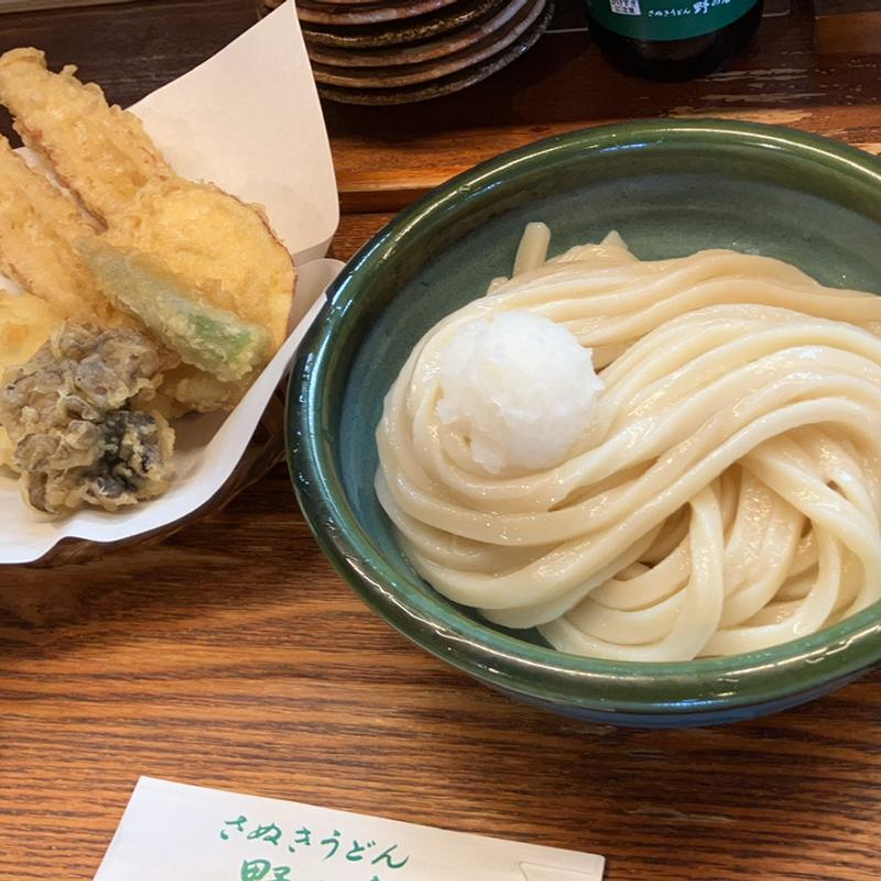 ちく玉(さぬきうどん 野の香)