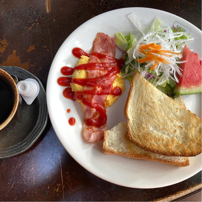 モーニングBセット(ニュー・オリンズ )