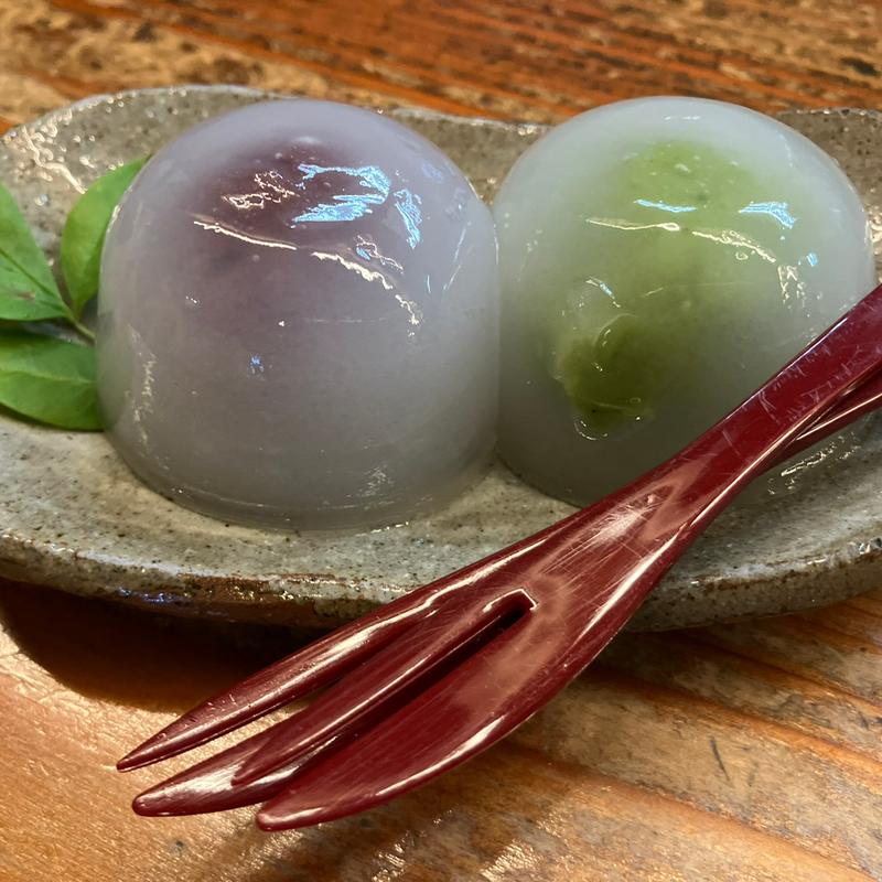 2食くずまんじゅう(さぬきうどん 野の香)