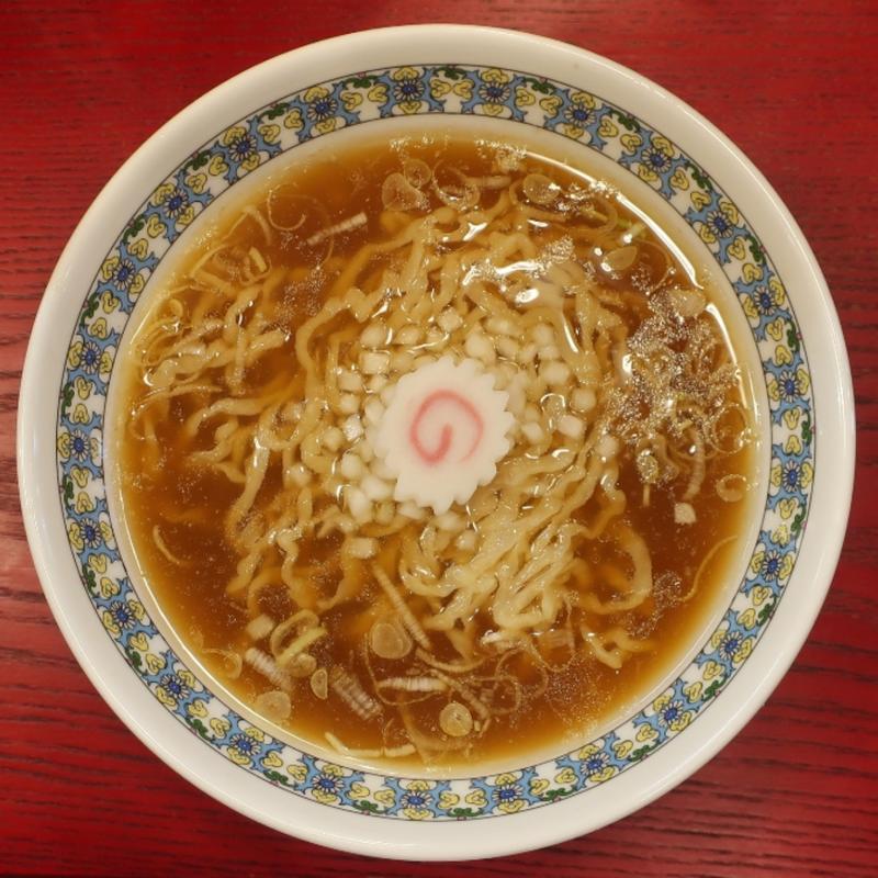 朝かけ節中華(麺創庵 砂田)