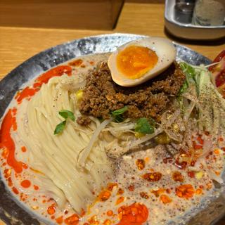 冷やし豆乳担々麺(中華そば二階堂)