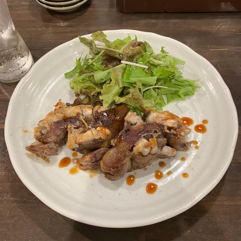 焼きテビチ(おきなわステーキ酒場さぎり)