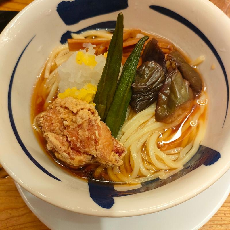 鬼おろし冷やし麺 (つけ麺専門店 三田製麺所 池袋西口店)