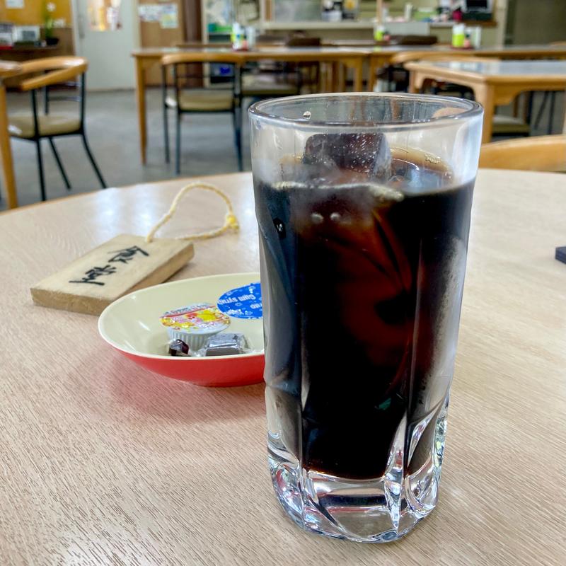 コーヒー(アイス)(滝畑湖畔観光)