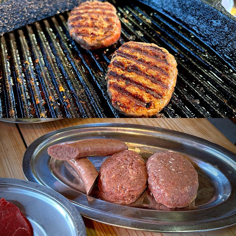 ウインナー＆ハンバーグ(短角王国 守人（まぶりっと）)