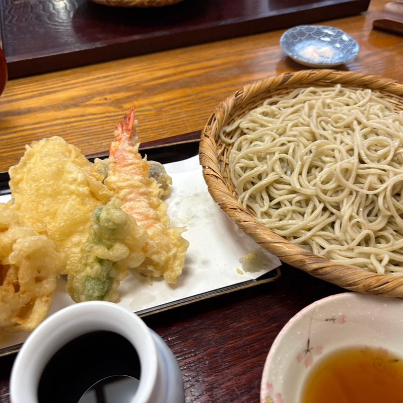 天ざる(狭山 翁)