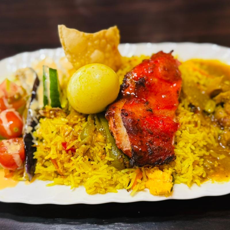 チキンブリヤニ(Lanka Cafe)