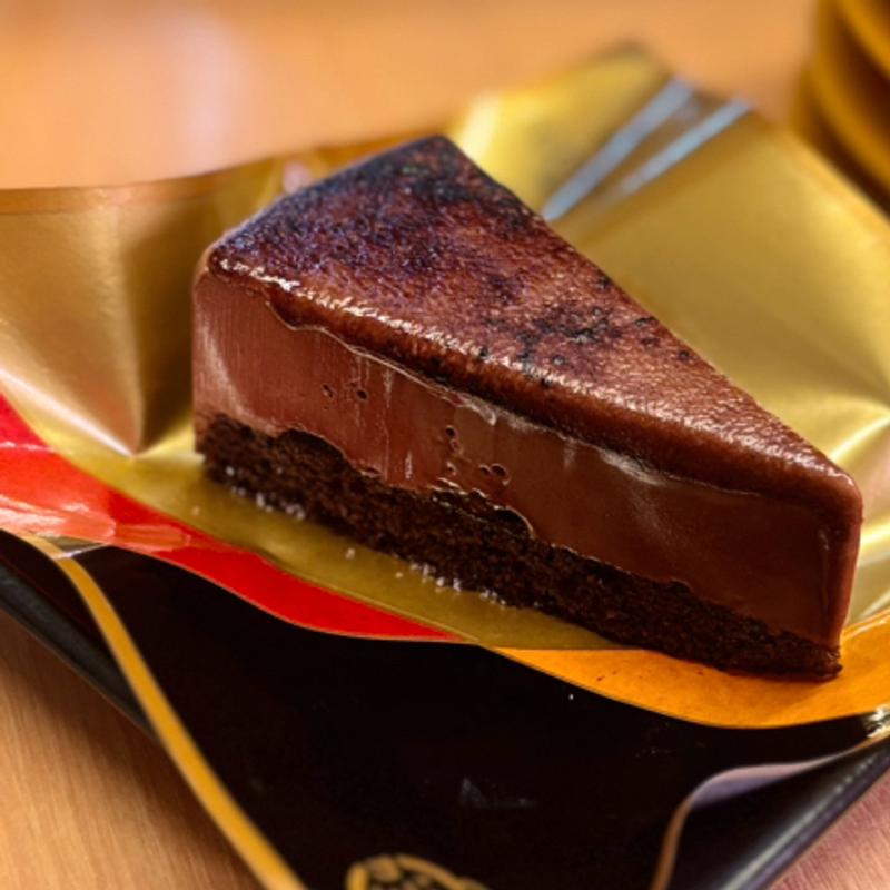 ショコラブリュレアチーズケーキ(スシロー 亀岡店 （【旧店名】あきんど）)