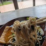 人気三種盛りそば(和麺ささき)