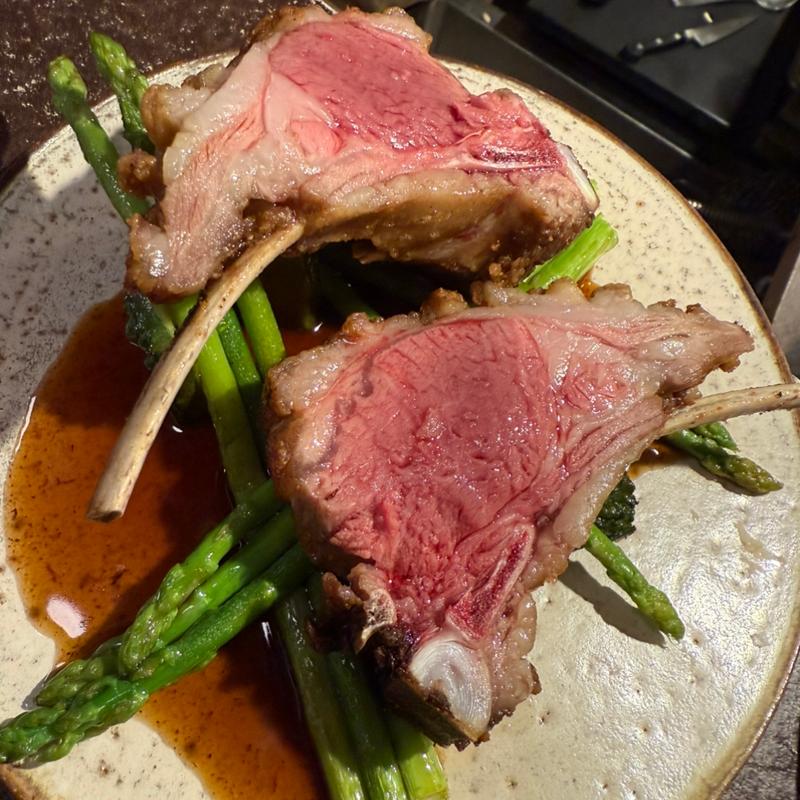 ラムステーキ(陽食)