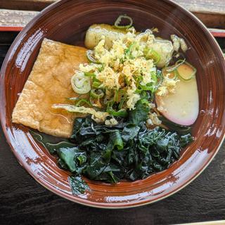 人気三種盛りそば