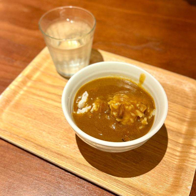 夜のまかないカレー(locavore（ロカヴォーレ）)