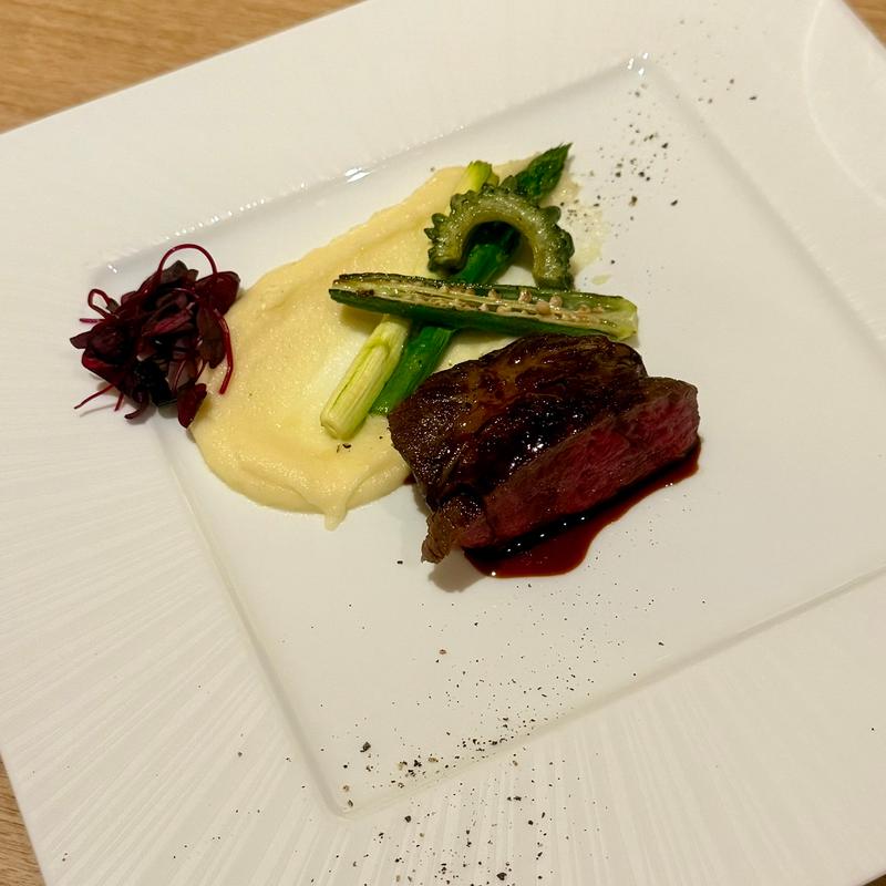 和牛フィレのロティ 赤ワインソース(locavore（ロカヴォーレ）)