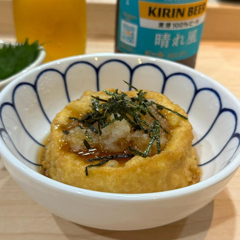 よせどうふ揚げ(ゆみちゃんと大将)