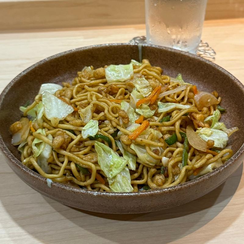 焼きソバ(ゆみちゃんと大将)