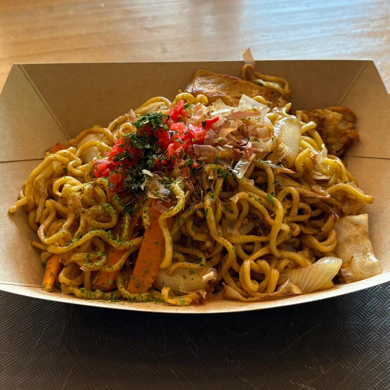 焼きそば(ベアード・ブルワリーガーデン修善寺 )