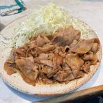 生姜焼き定食(肉増し)