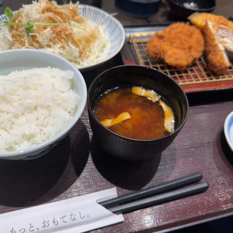 日替り定食(とんかつ濵かつ 広島庚午店)