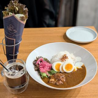 チキンカレー