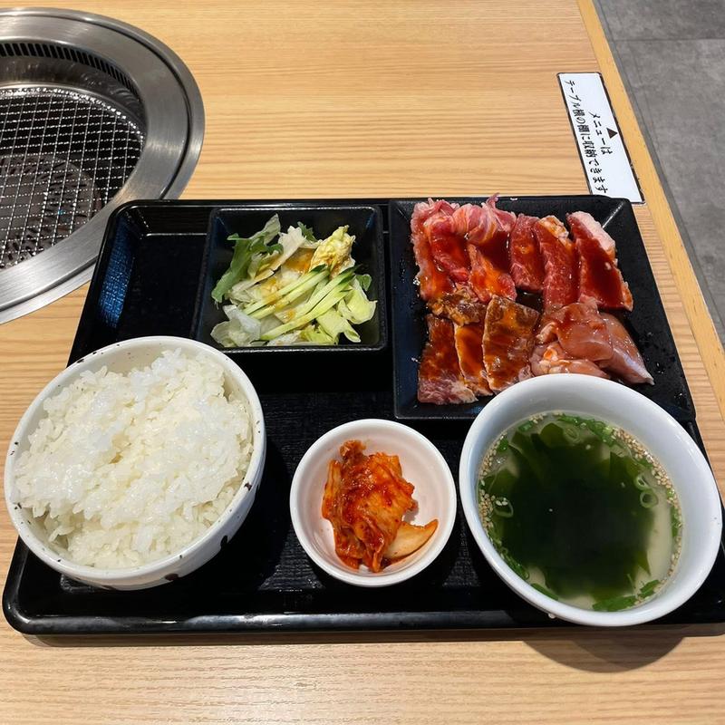 日替わりボリュームランチ(熟成焼肉いちばん 昭島店)