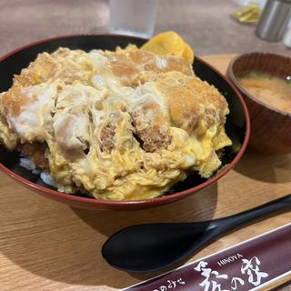 かつ丼(菱の家)