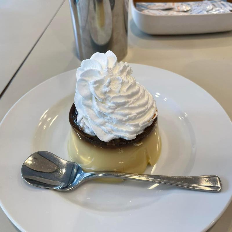 レトロプリン ホイップクリーム(ルノアール 恵比寿東口店)