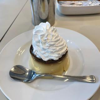 レトロプリン ホイップクリーム