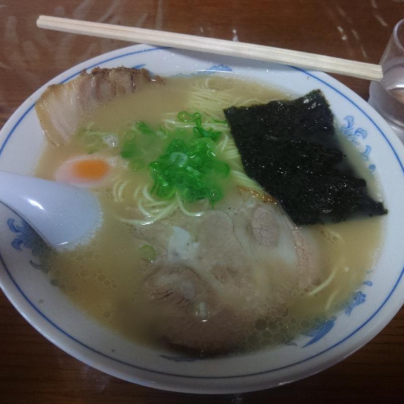 玉子入りラーメン(無庵 )