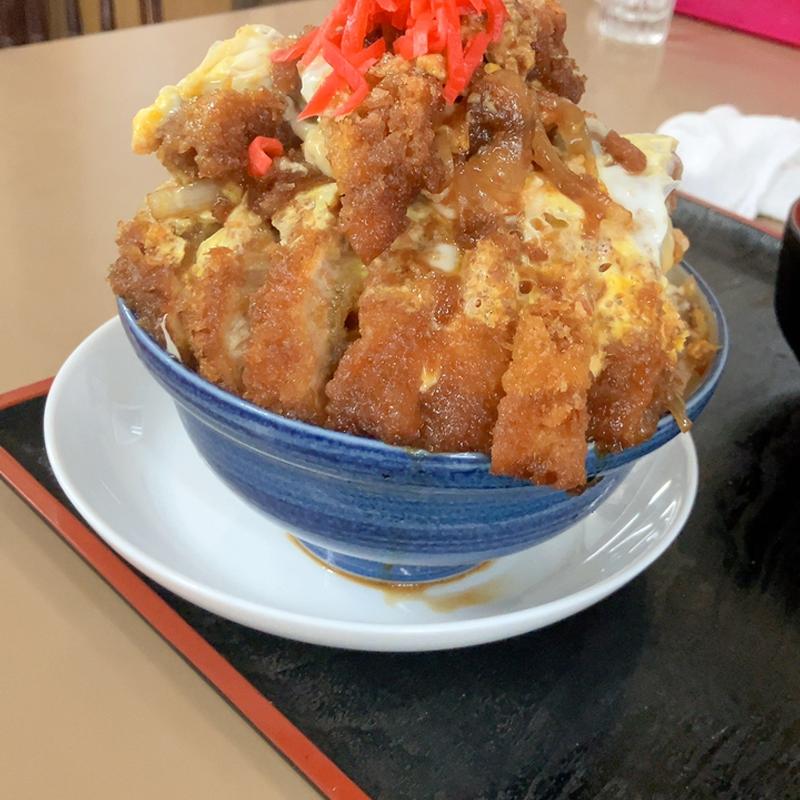 大カツ丼(男の厨房)