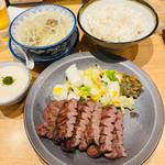 特切り　3枚定食