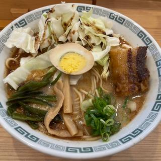 シングル太肉麺(桂花ラーメン 新橋虎ノ門店)