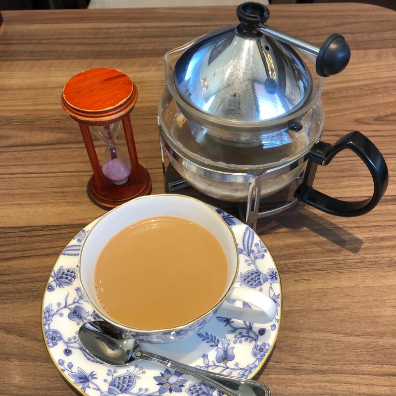 ロイヤルミルクティー(高倉町珈琲 三芳藤久保店)