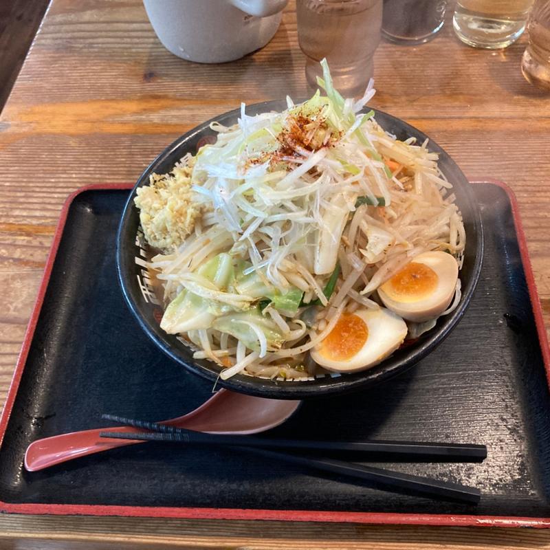味噌タンメン味玉付(麺場 もっけい （【旧店名】ラーメン北の国 もっけい）)