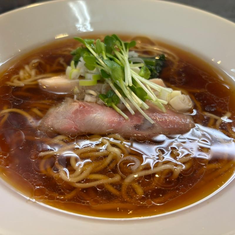 醤油中華そば(らぁ麺 はんにゃ)