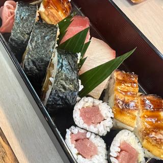 上盛り合わせ(すし功)